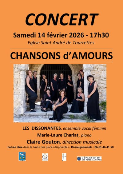 CONCERT DE LA SAINT VALENTIN 2026