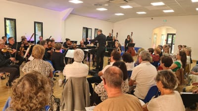 LE FESTIVAL FRANCIS POULENC À TOURRETTES LE 12 OCTOBRE