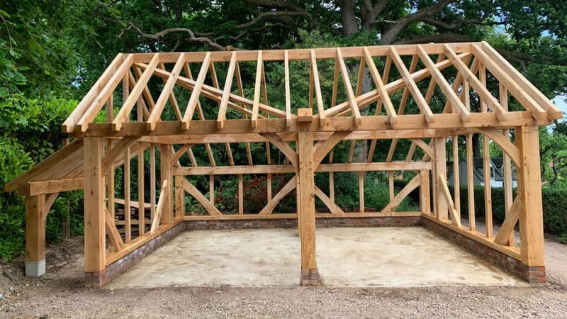 Ossature bois sur mesure