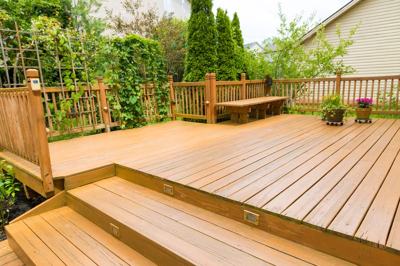 Terrasse bois et composite