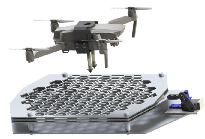 Dog-Carried Drone Platform