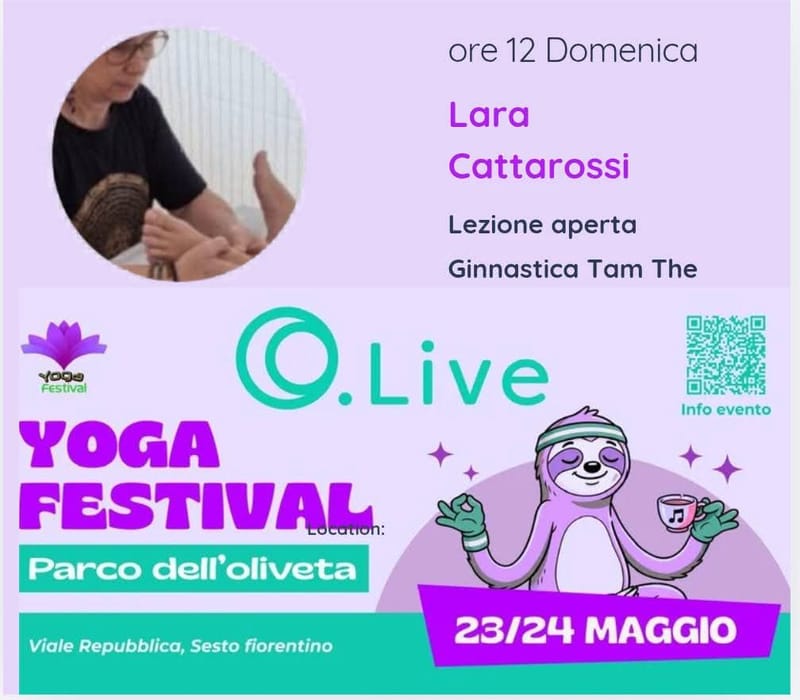 Festival dello Yoga - Sesto Fiorentino