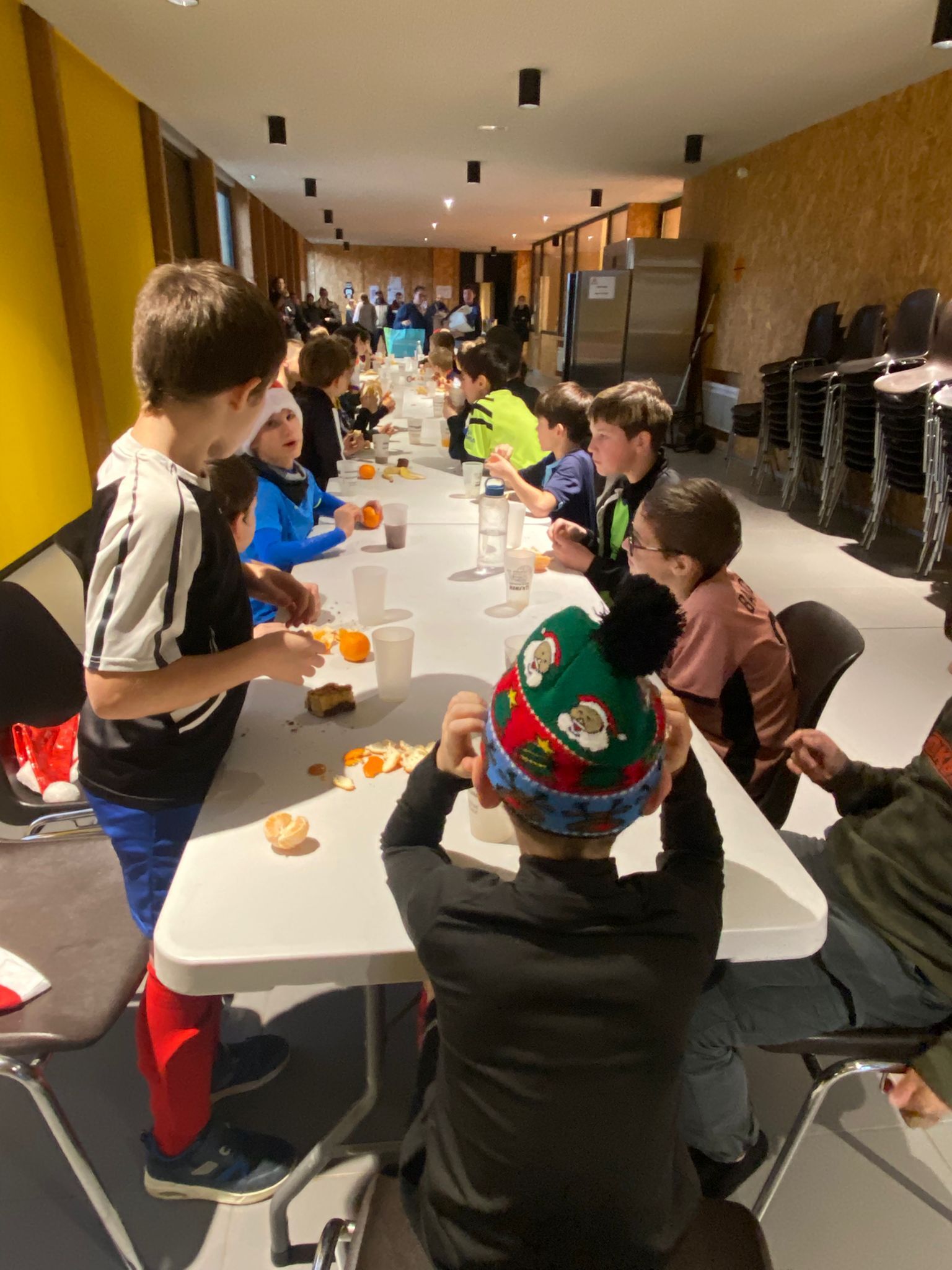 Goûter de Noël chez les Jeunes  🎄🎅🏼