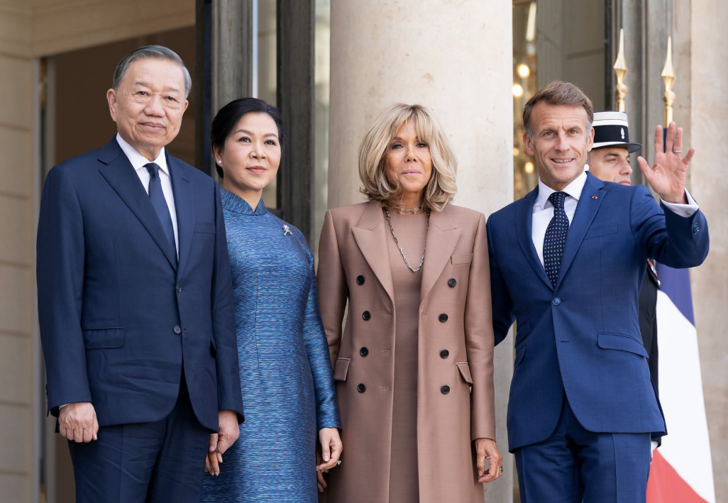 France-Vietnam: la coopération spatiale entre dans une nouvelle phase.TRAN THU DUNG et Pierrick HAMON