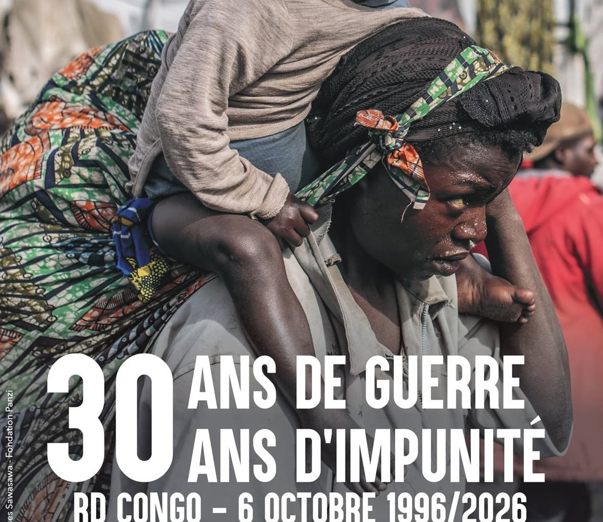 L'Appel du Dr Mukwege et de 70 Prix Nobel : « 30 ans de guerre, 30 ans d'impunité » au Kivu