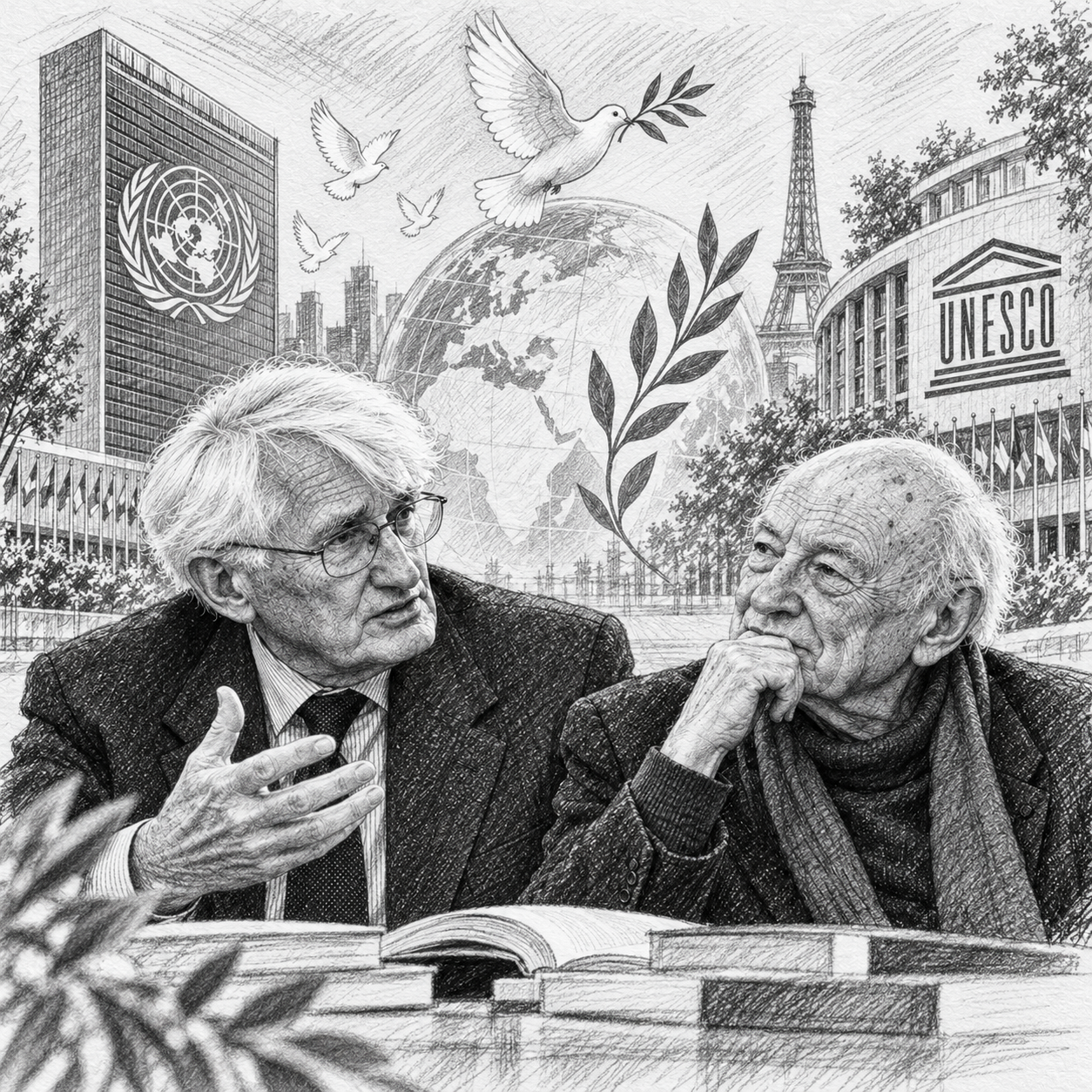 Reconstruire une véritable réflexion stratégique française. Alain JUILLET (Paris). Interview