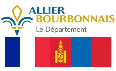 Le Département français de l’ALLIER honoré par le Président de la République de MONGOLIE