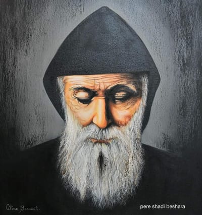 أعجوبة جديدة !!! - - "شاهدت صورة مار شربل تقترب منها" وإليكم ما حصل!