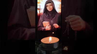 مسبحة القديسة رفقا