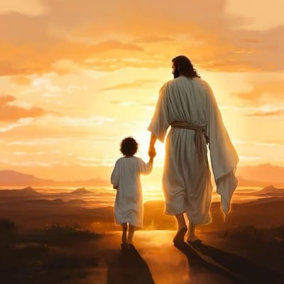 بالفيديو... أعجوبة أمام جميع الحضور طفل يتكلم مع السيد المسيح!!