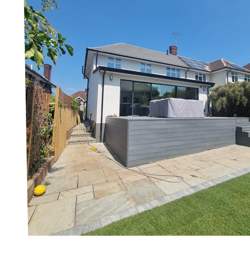 EXTENTION OF THE HOUSE