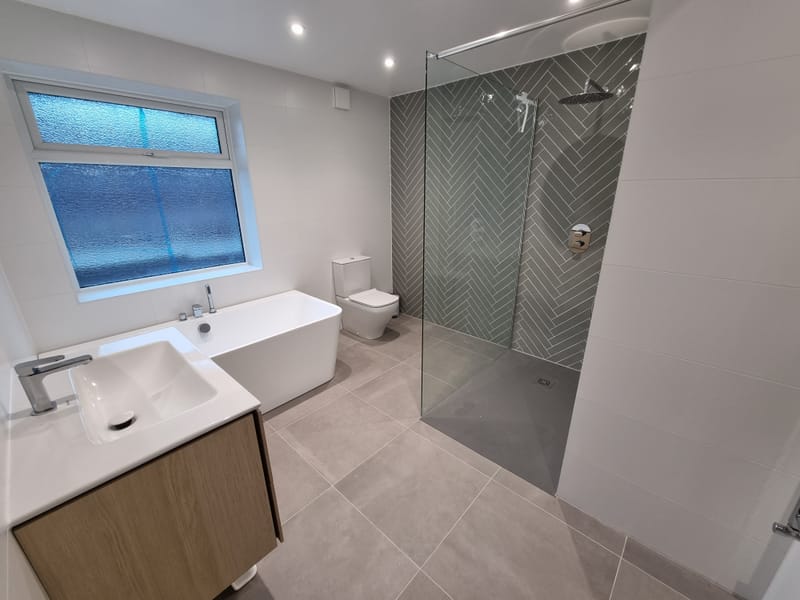 BATHROOM RENOVATION