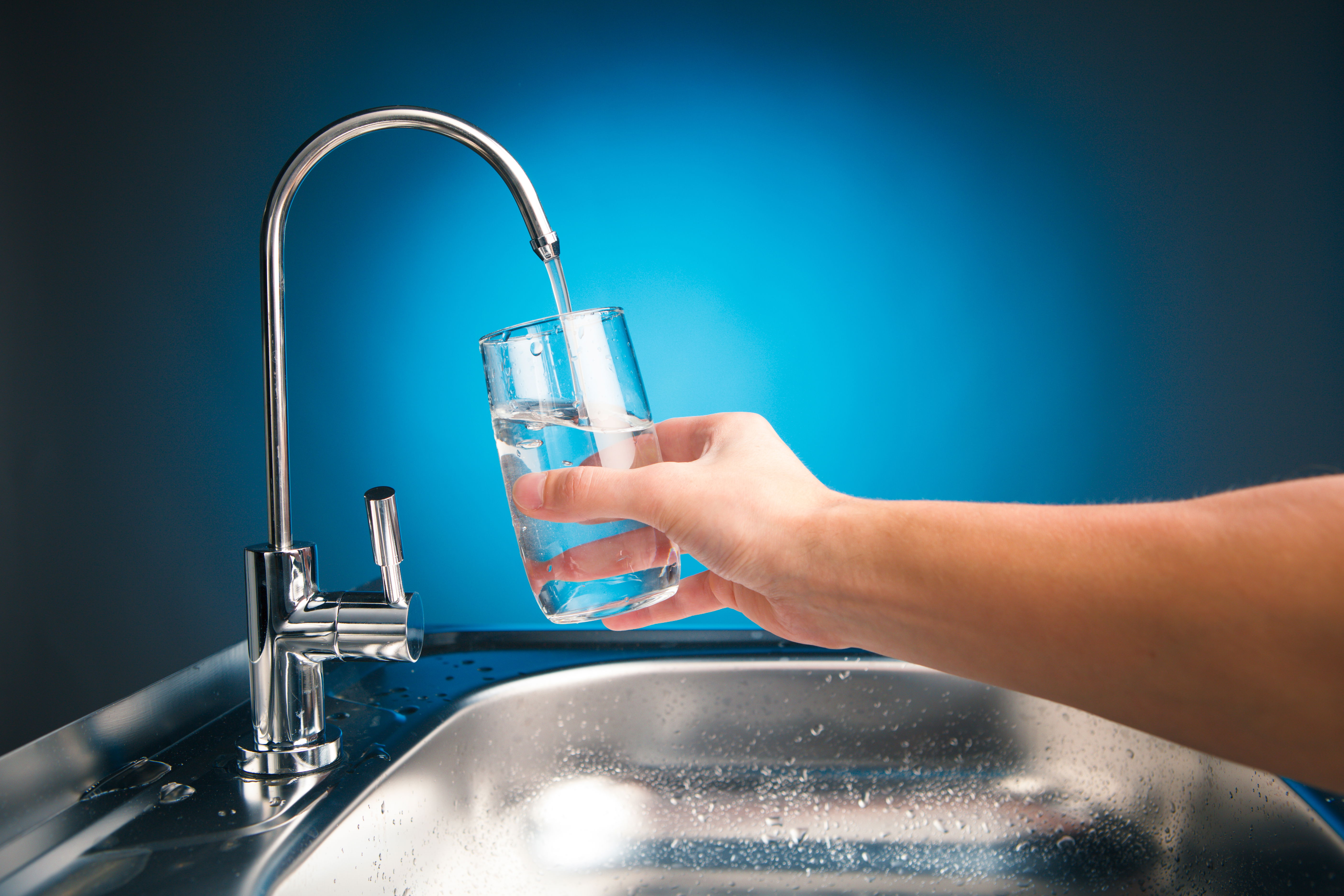 HEALTHY WATER ALWAYS AT HAND With KANGEN Pure, the best water for your health is right in your tap.