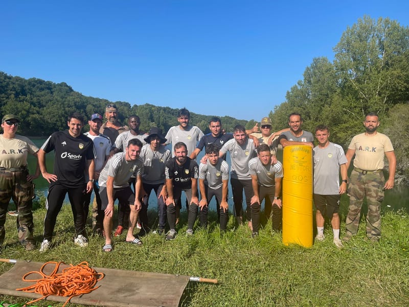 Stage cohésion/team building entreprise, associations, collège, lycée, collectivités.