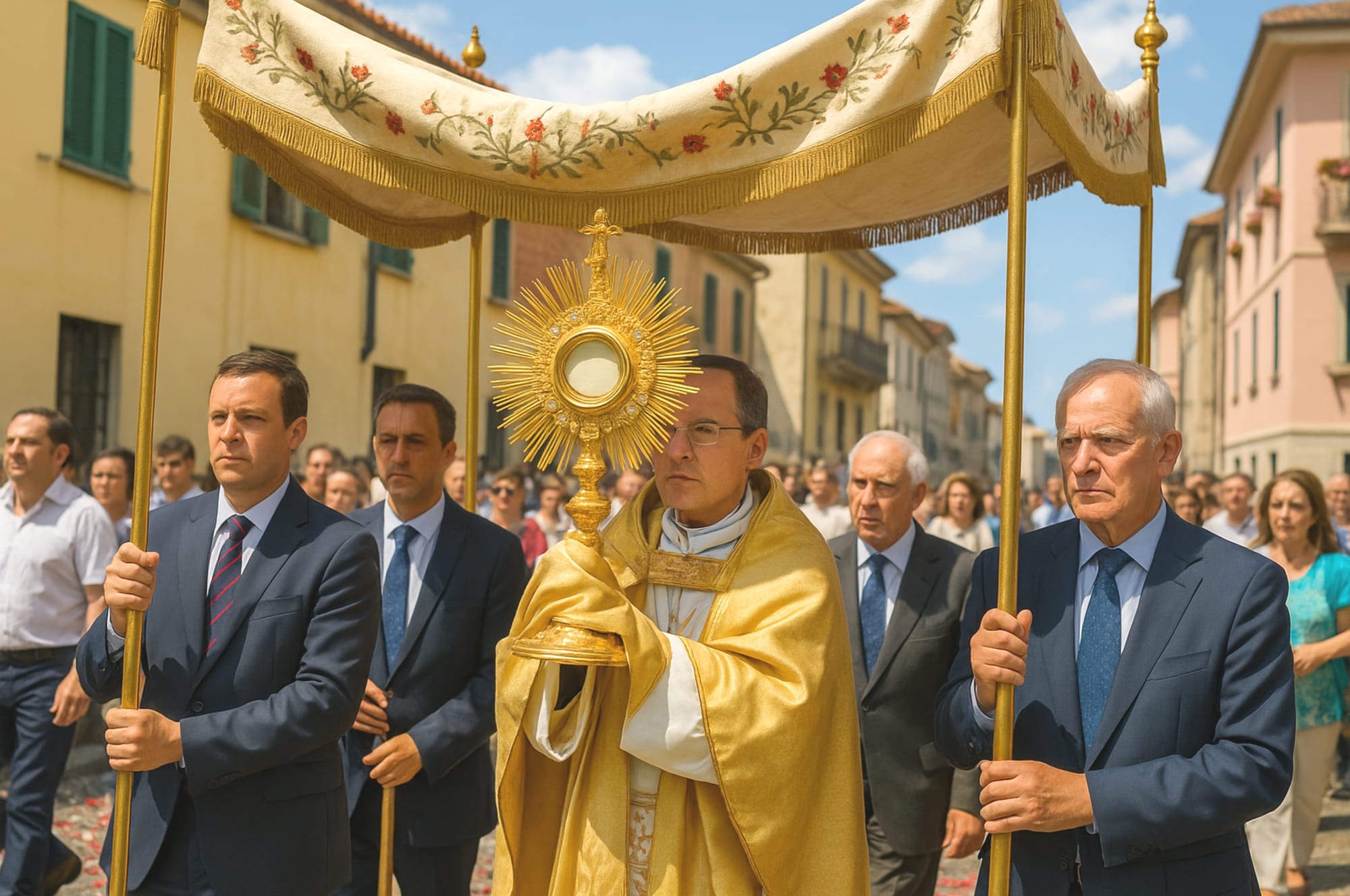 إبتهال في ليلة عيد الجسد المُقدَّس