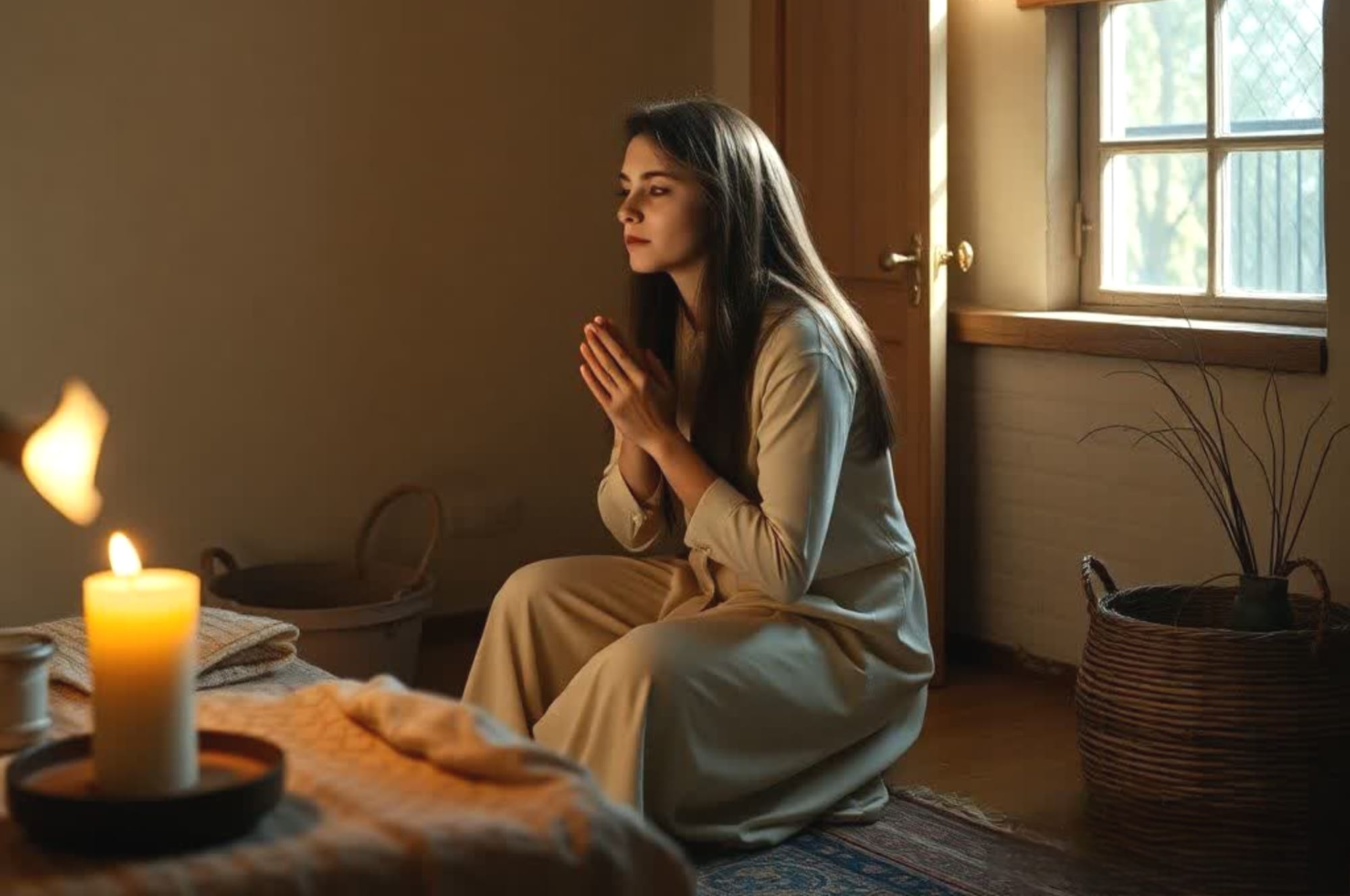 صلاة تسليم و ثِقَة في قلب الأيّام