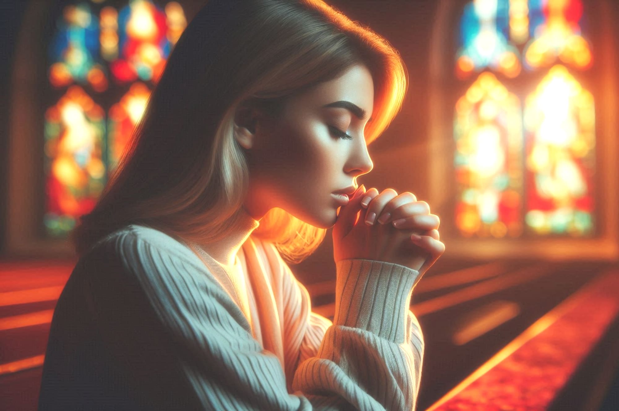 صلاة في لحظة صمت