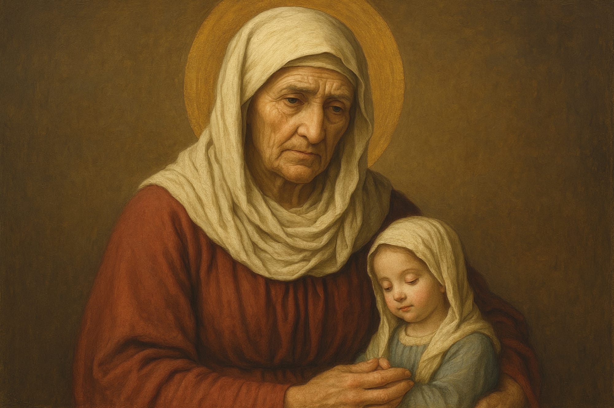 حنَّة القدّيسة… ينبوع النعمة الأُموميَّة