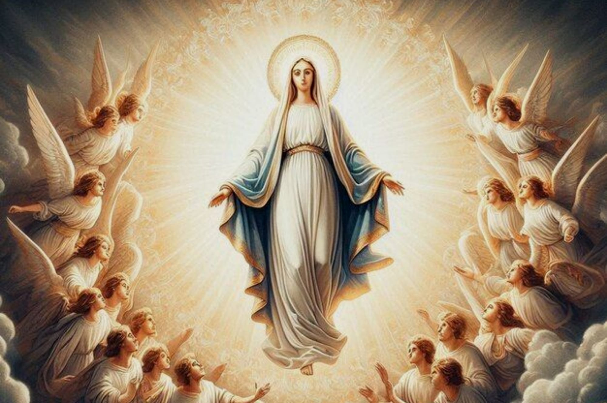 أمُّنا في مجد السماء