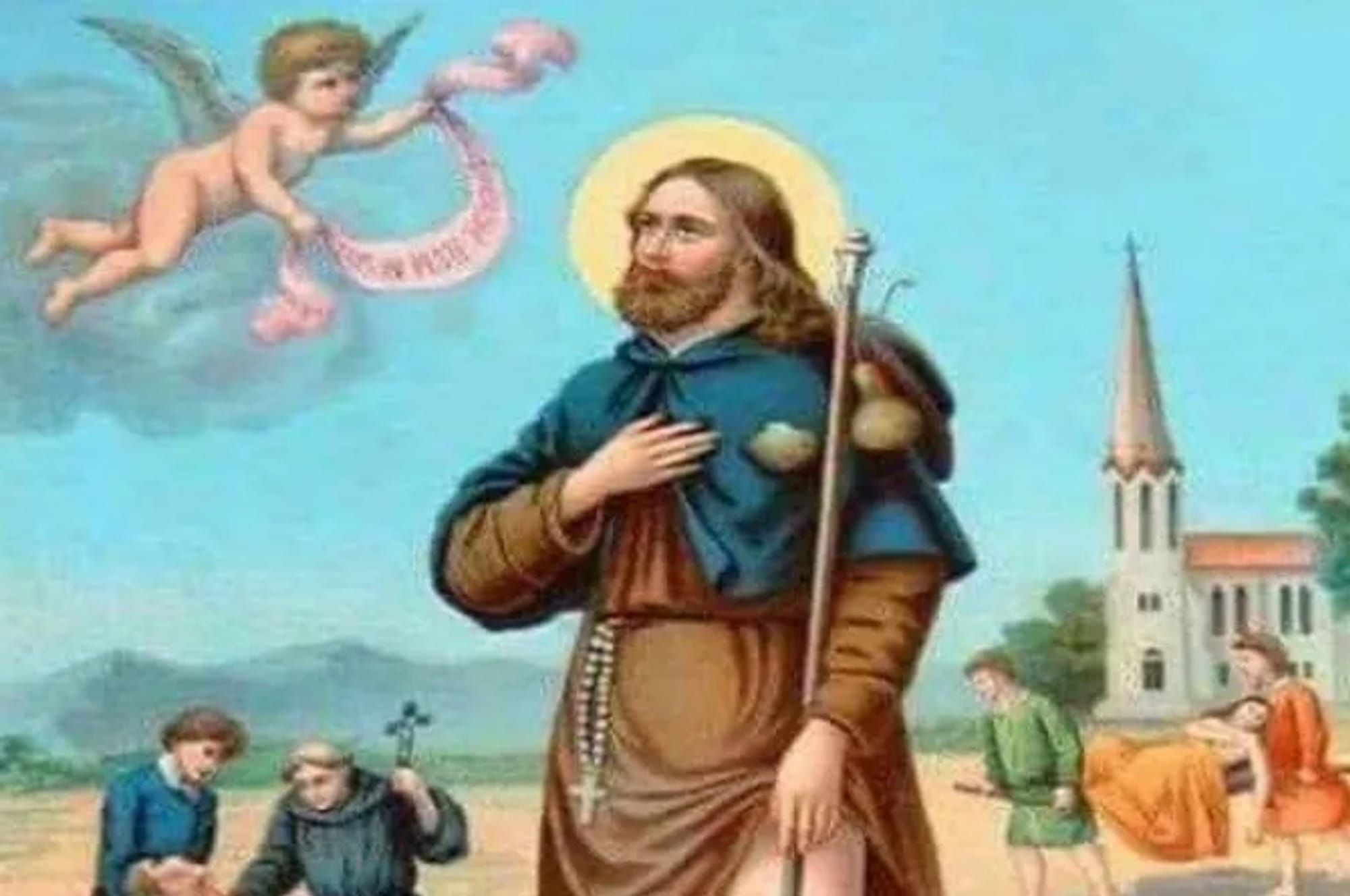 مع القدّيس روكز… نسير بثقة نحوَ الربّ