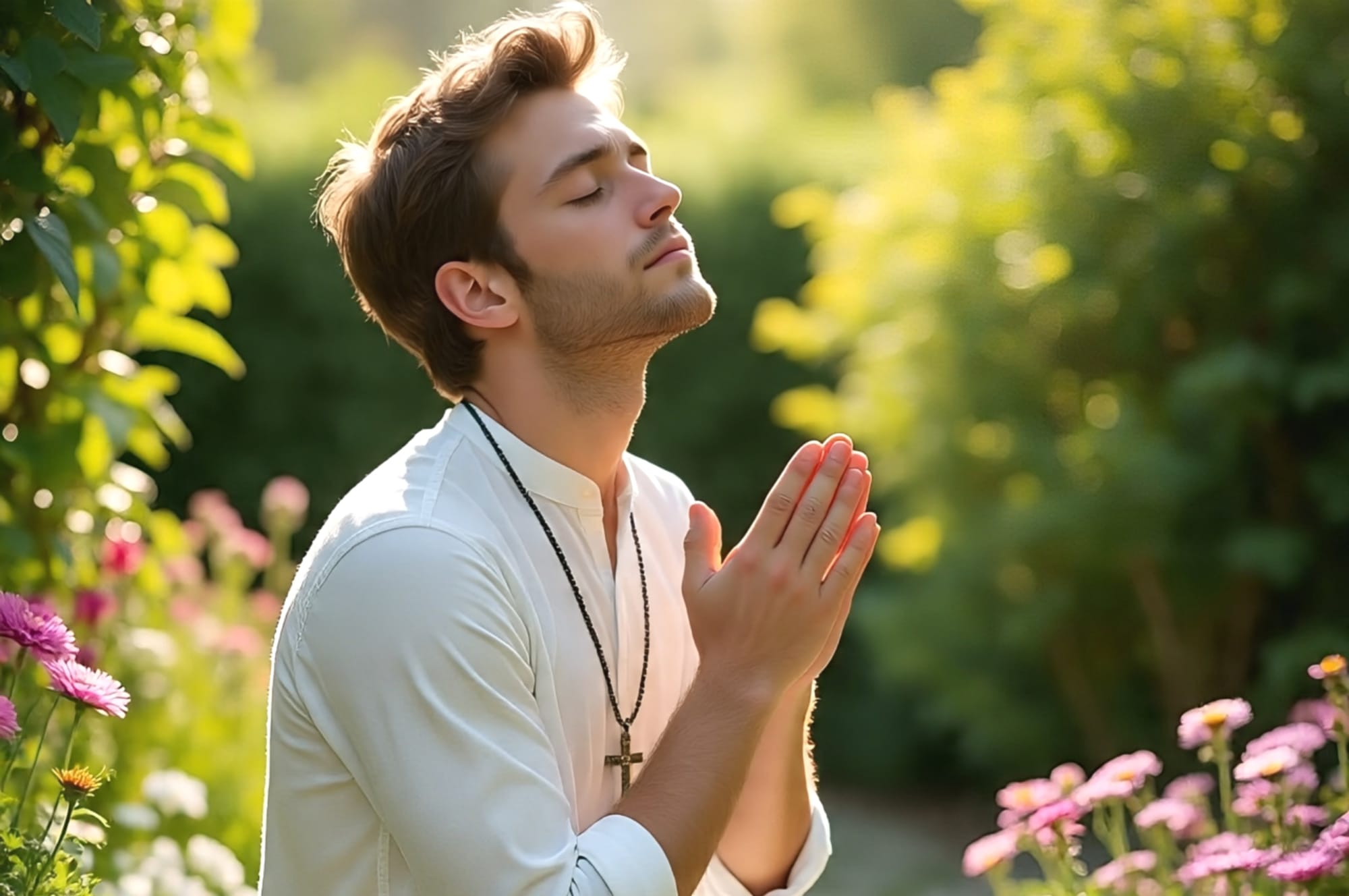 حديث القلب مع يسوع