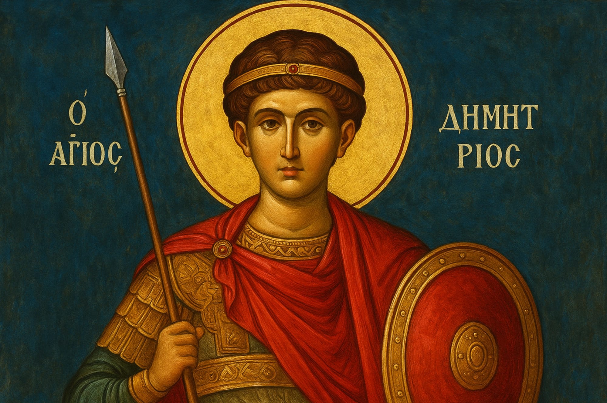 قدّيس الشجاعة والنور الَّذي لا ينطفئ