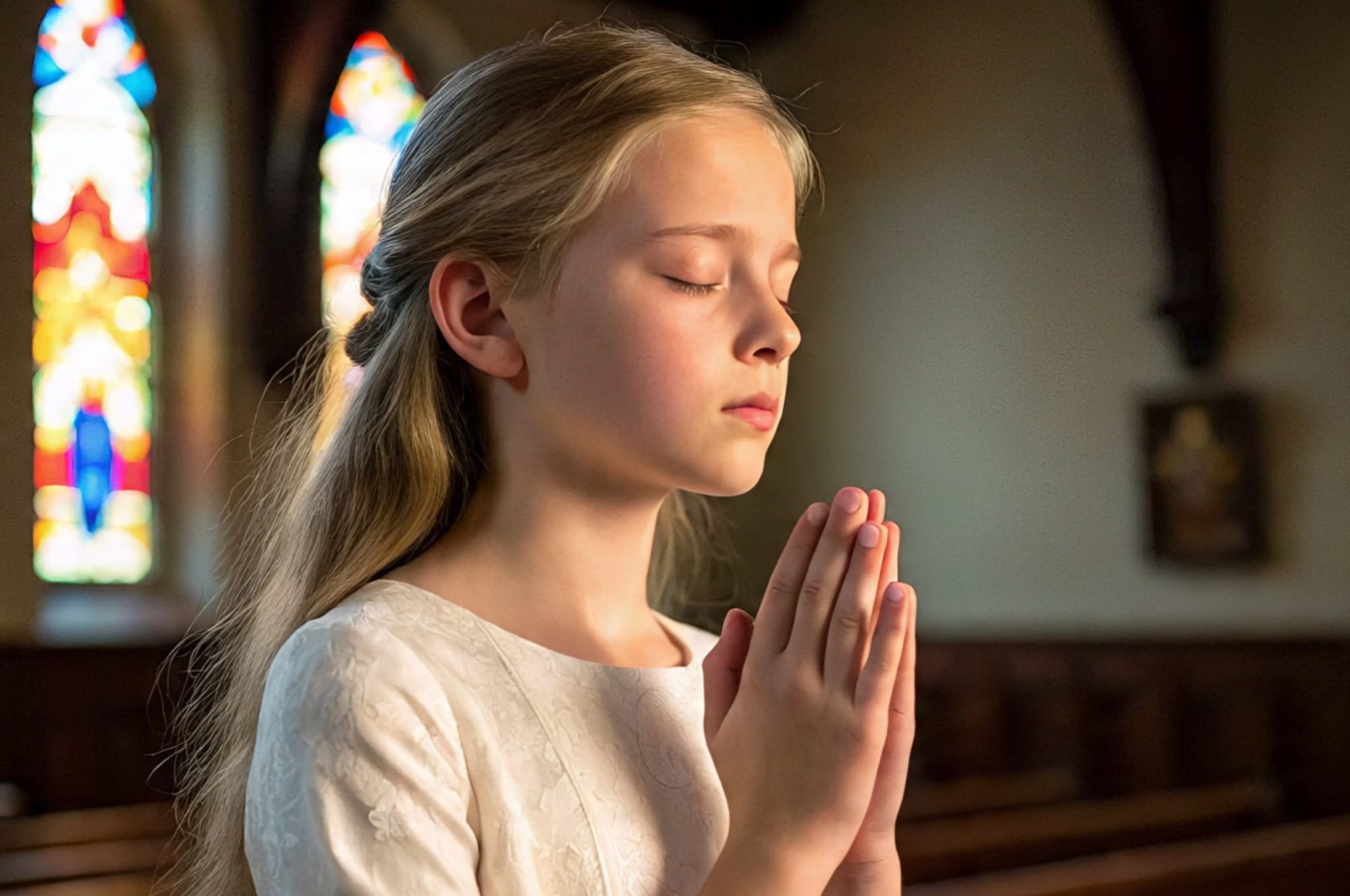 صلاة القلب الهادئ