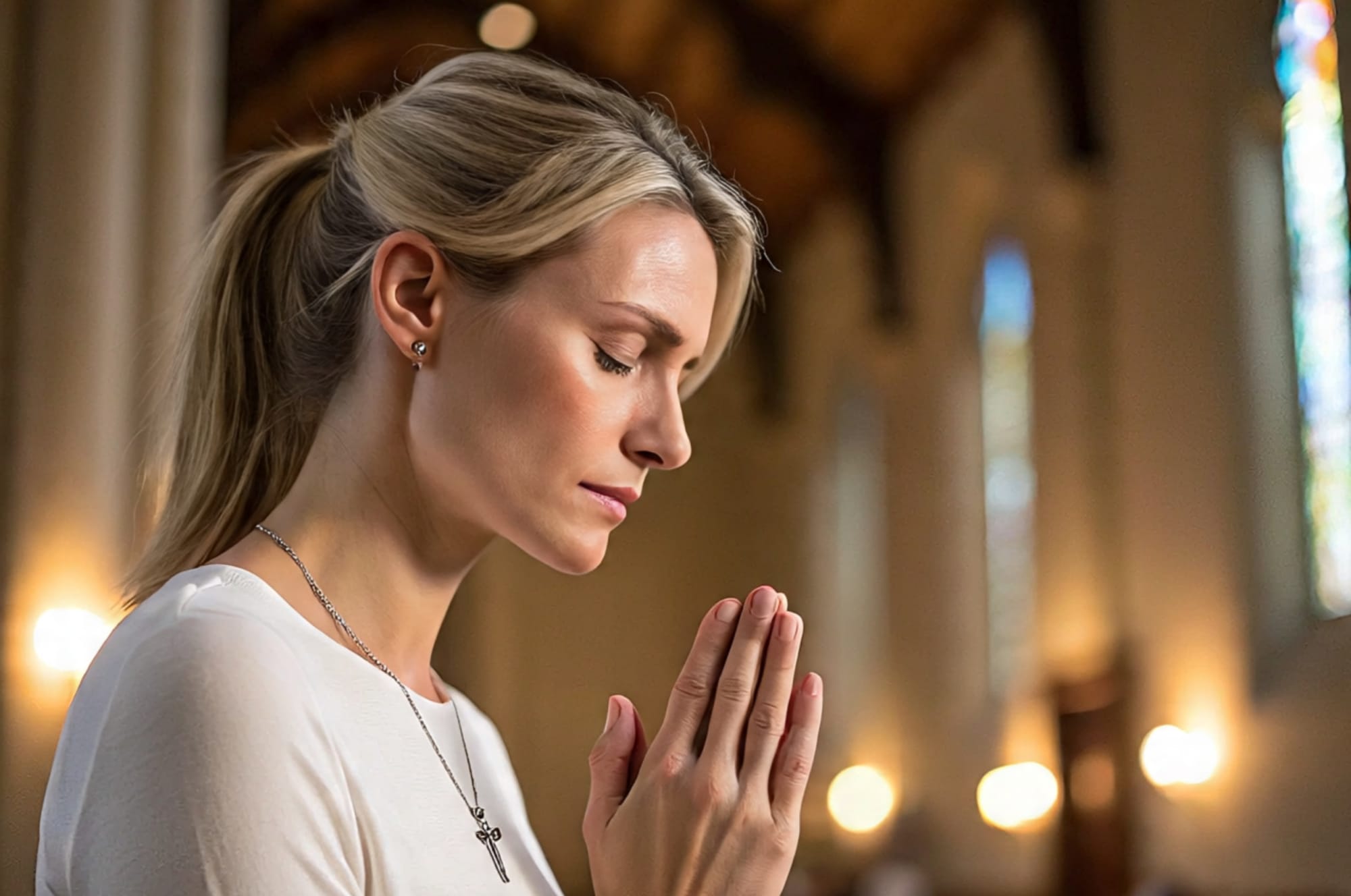 صلاة مِن عُمق القلب