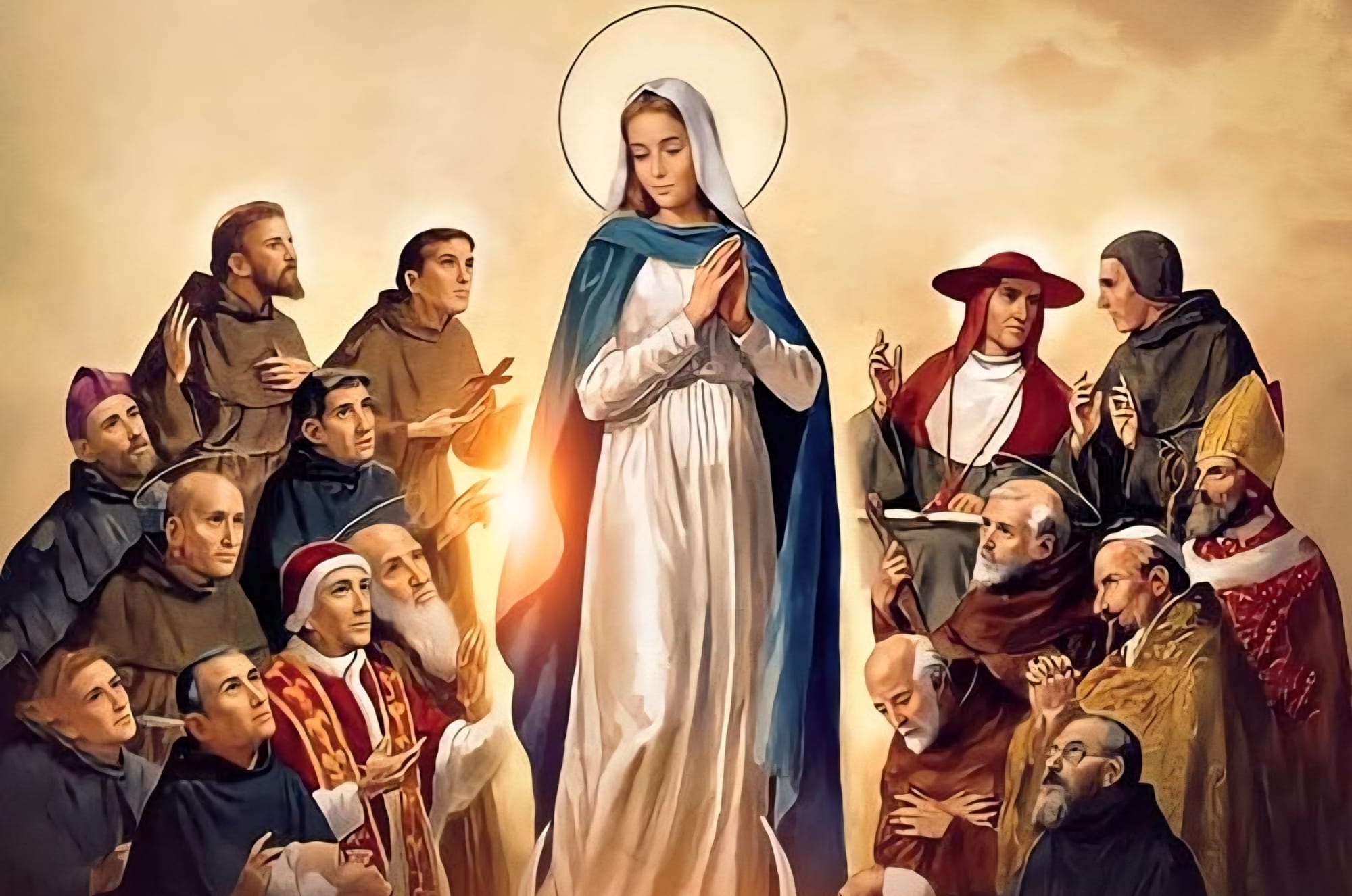 قدّيسون بيننا... شهود للسماء