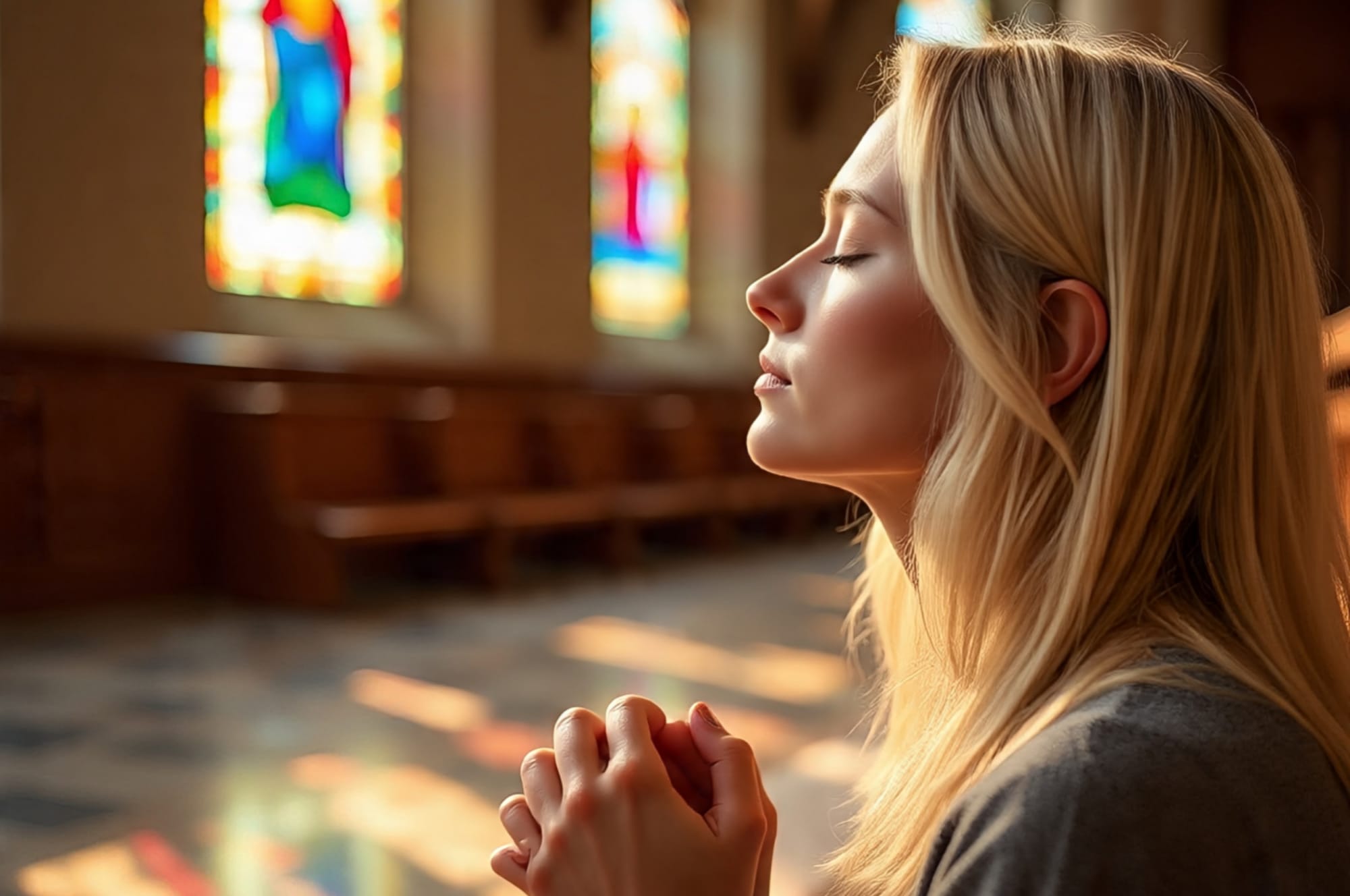 لقاء صامِت يمِسّ الروح