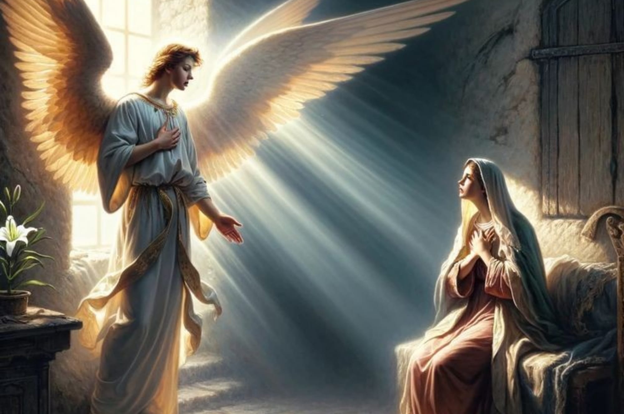 كلمة تجسَّدَت في قلب العذراء