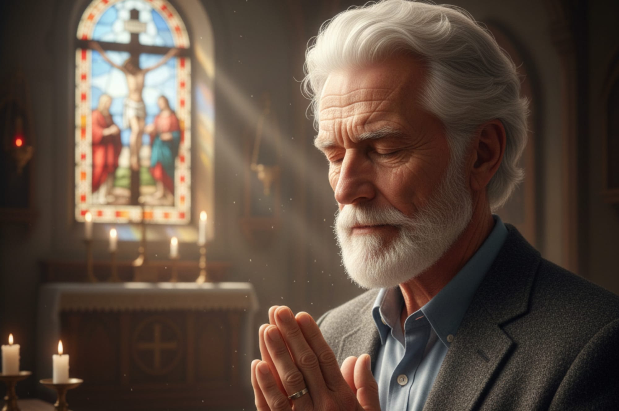 صلاة لسلام يعلو فوق كلّ العواصف