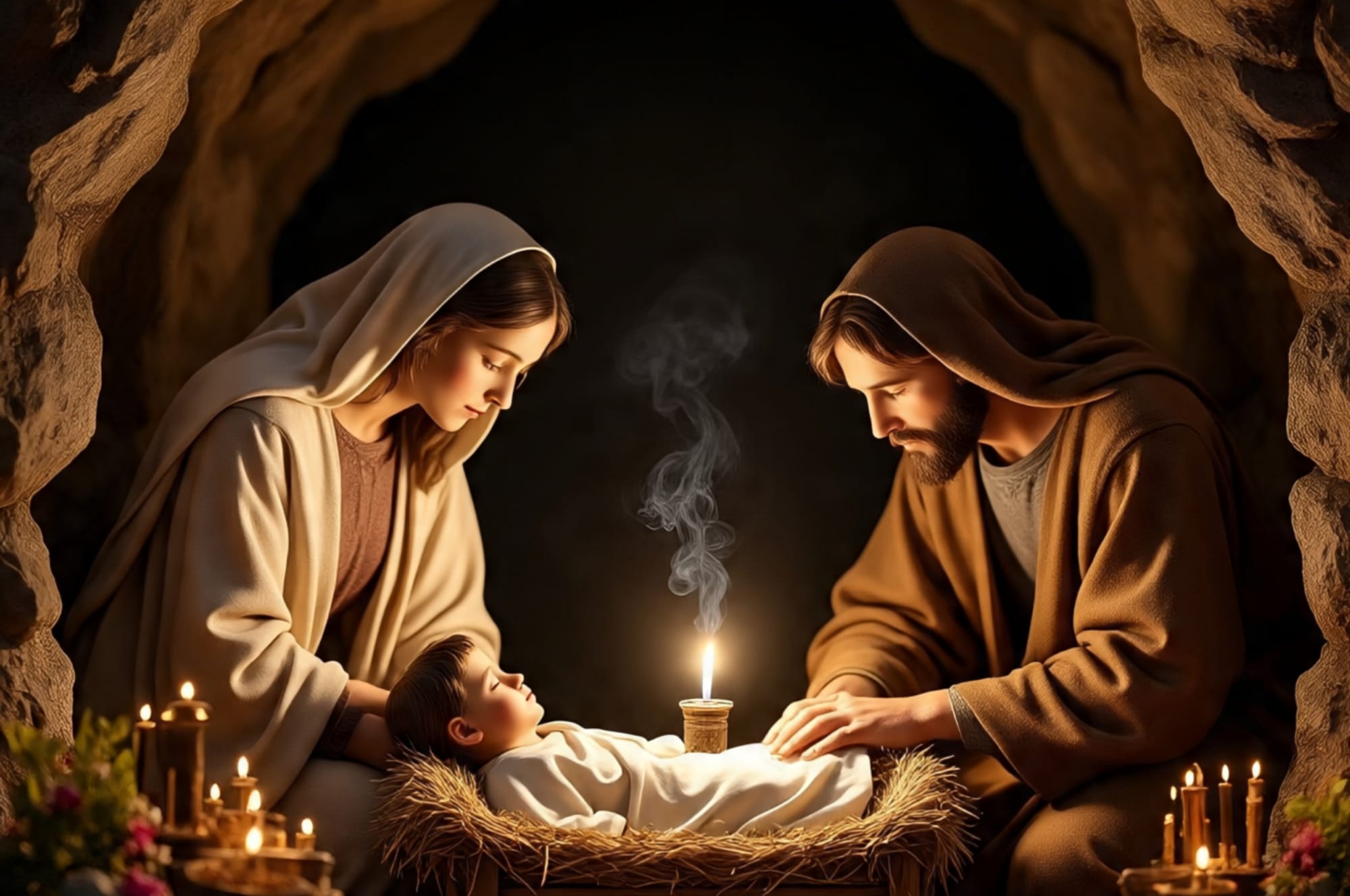 فرح التَجَسُّد