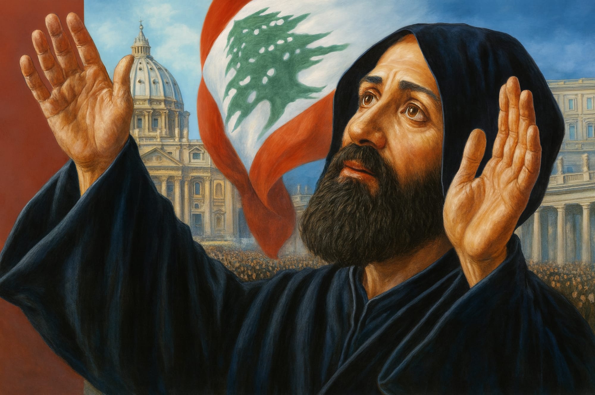 صلاة في مدرسة القداسة