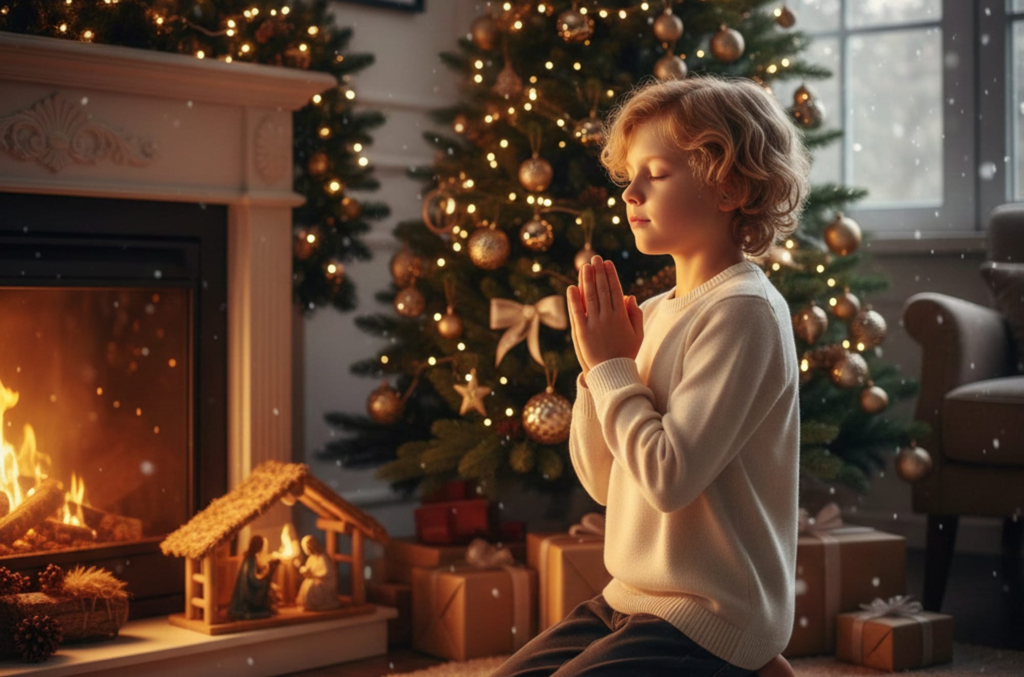 الله يَدخُلُ تاريخَنا لِيُخَلِّصَنا