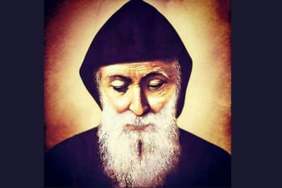 عندما عجز الطب عن شفائها وصلتها "رسالة من مار شربل بخط يده" وكانت الأعجوبة....