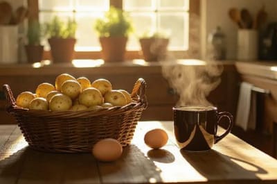 بطاطا، بيضة أم قهوة؟!