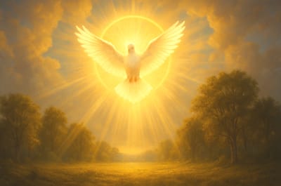 Pentecost Eve Prayer – Come, Holy Spirit