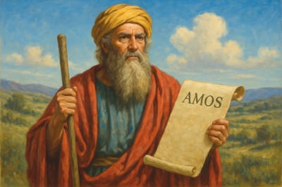 A Prayer Inspired by the Prophet Amos – The Voice of Divine Justice
