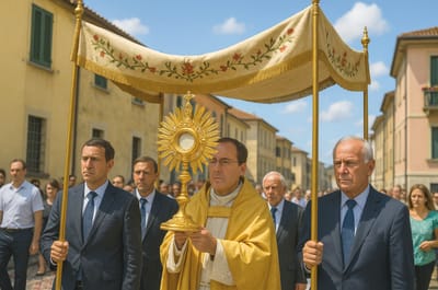 A Devotion for the Feast of Corpus Christi