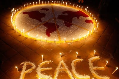 The light of peace in a dispersed world