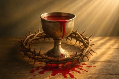 O Precious Blood of Jesus, Cover and Heal Us