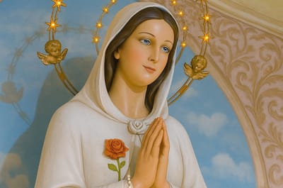 Mary... The Mystical Rose of God