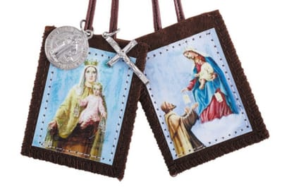 Under the Mantle of Our Lady of Mount Carmel