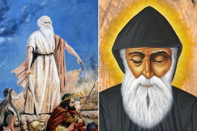 Under the Mantle of Prophecy and Holiness