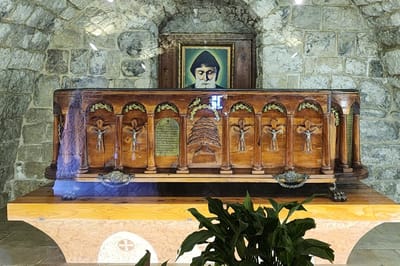 In the Light of Grace : A Prayer with Saint Charbel