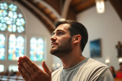 A Prayer in a Moment of Silence