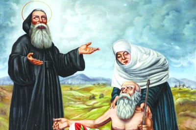 Saint Nohra… Intercessor of Light and Steadfast Faith