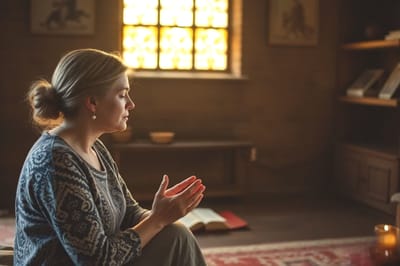 ثقة هادئة في محضر الله