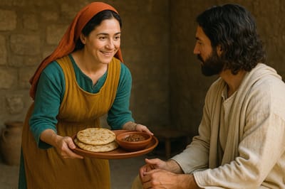 يا ربّ، إجعلني مثل مرتا في خدمتِكَ ووفائِكَ